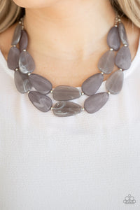 Colorfully Calming - Silver - VJ Bedazzled Jewelry