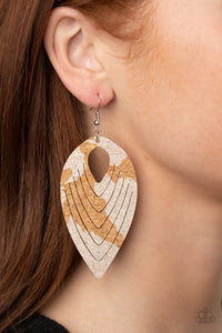 Cork Cabana - White - VJ Bedazzled Jewelry