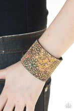 Load image into Gallery viewer, Cork  - Multi - VJ Bedazzled Jewelry
