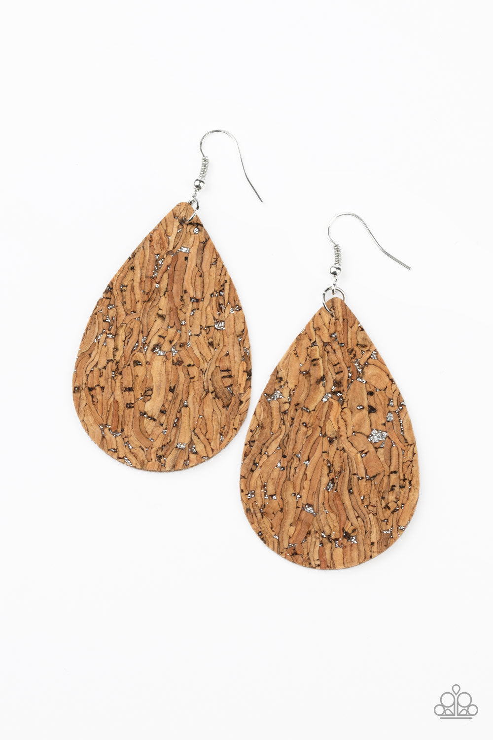 Cork It Over - silver - VJ Bedazzled Jewelry