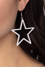 Load image into Gallery viewer, Count Your Stars - White - VJ Bedazzled Jewelry
