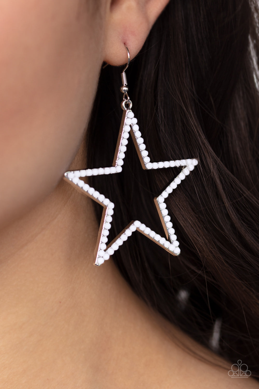 Count Your Stars - White - VJ Bedazzled Jewelry