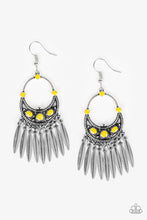 Load image into Gallery viewer, Cry Me A RIVIERA - Yellow - VJ Bedazzled Jewelry
