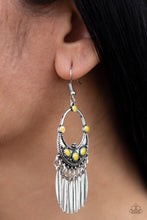 Load image into Gallery viewer, Cry Me A RIVIERA - Yellow - VJ Bedazzled Jewelry
