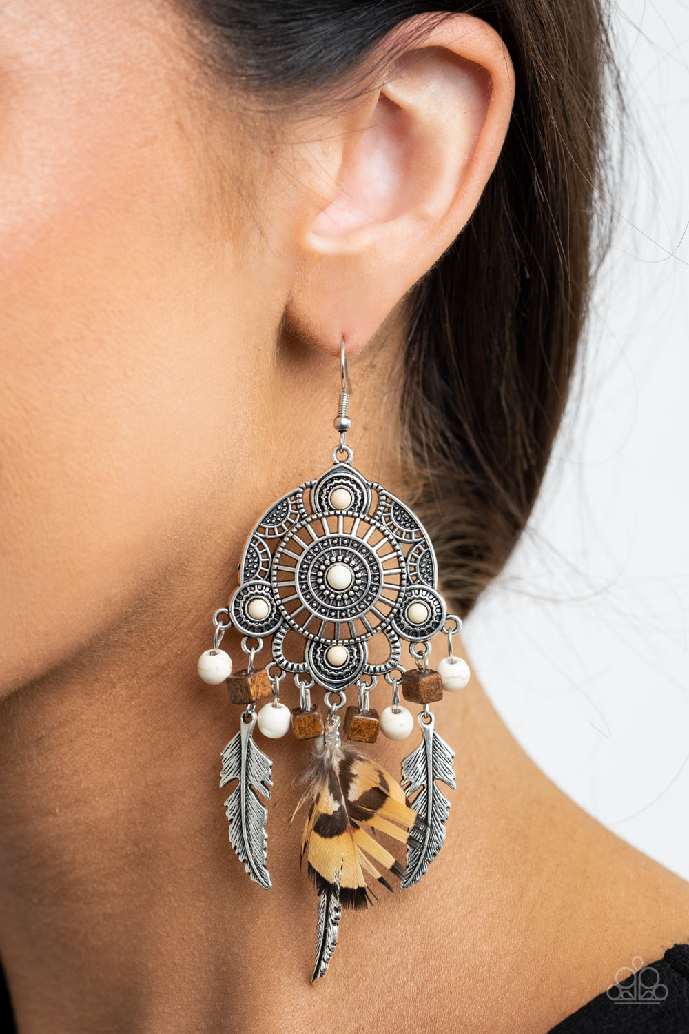 Desert plain white - VJ Bedazzled Jewelry
