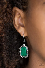 Load image into Gallery viewer, Downtown Dapper - green - VJ Bedazzled Jewelry
