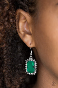 Downtown Dapper - green - VJ Bedazzled Jewelry