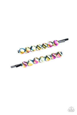 Easy On The Hairspray - Multi - VJ Bedazzled Jewelry