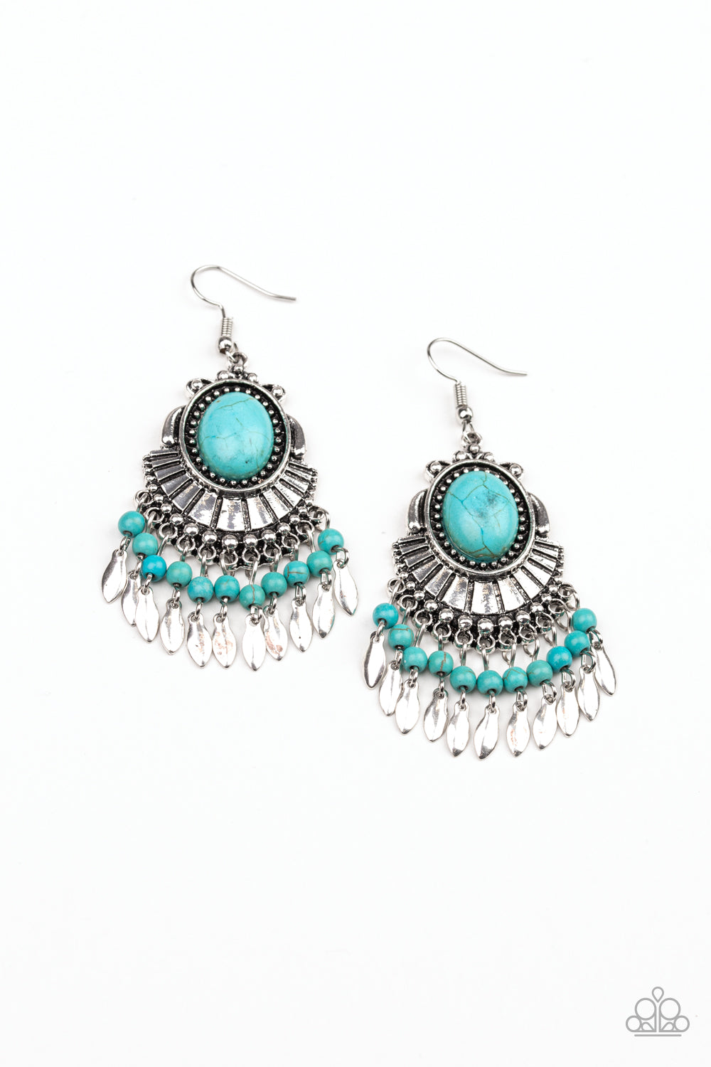 Eco Trip - Blue - VJ Bedazzled Jewelry