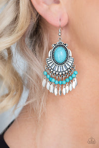 Eco Trip - Blue - VJ Bedazzled Jewelry