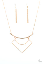 Load image into Gallery viewer, Egyptian Edge - Gold - VJ Bedazzled Jewelry

