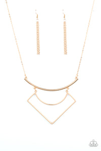 Egyptian Edge - Gold - VJ Bedazzled Jewelry