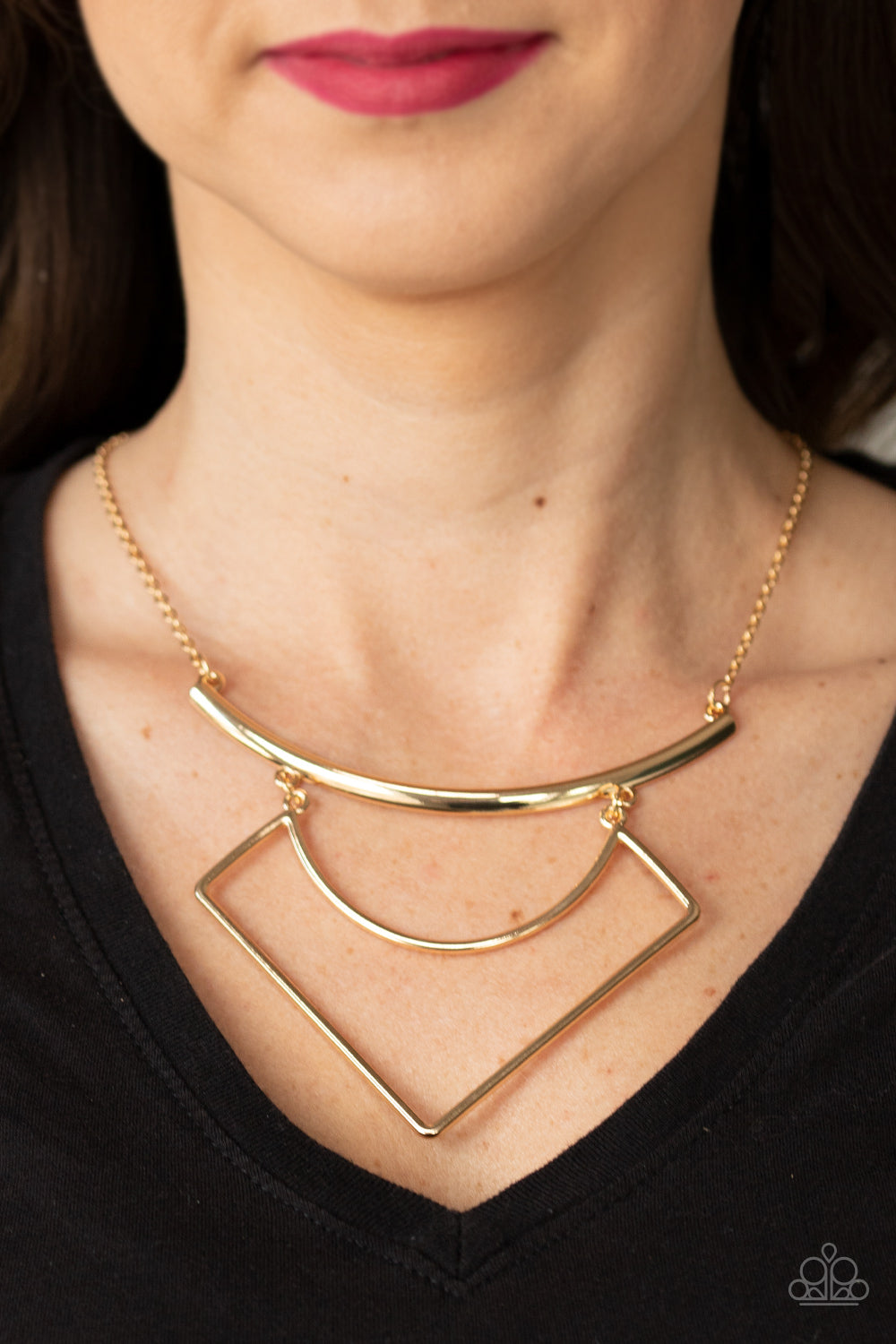 Egyptian Edge - Gold - VJ Bedazzled Jewelry