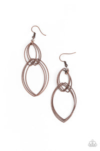 Endless Echo - Copper - VJ Bedazzled Jewelry
