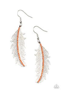 Fearless Flock - Orange - VJ Bedazzled Jewelry