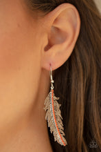 Load image into Gallery viewer, Fearless Flock - Orange - VJ Bedazzled Jewelry
