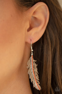 Fearless Flock - Orange - VJ Bedazzled Jewelry