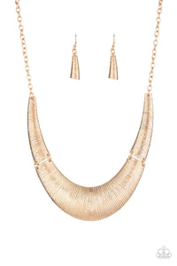 Feast or Famine - Gold - VJ Bedazzled Jewelry