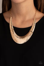 Load image into Gallery viewer, Feast or Famine - Gold - VJ Bedazzled Jewelry
