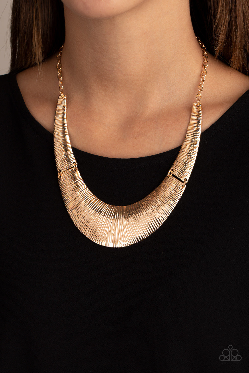 Feast or Famine - Gold - VJ Bedazzled Jewelry