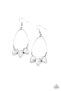 Fierce Frontier - White - VJ Bedazzled Jewelry