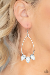 Fierce Frontier - White - VJ Bedazzled Jewelry