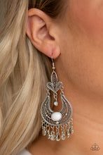 Load image into Gallery viewer, Fiesta Flair - White - VJ Bedazzled Jewelry
