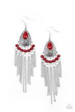 Load image into Gallery viewer, Floating on HEIR - red - VJ Bedazzled Jewelry
