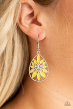 Load image into Gallery viewer, Floral Morals - Yellow - VJ Bedazzled Jewelry
