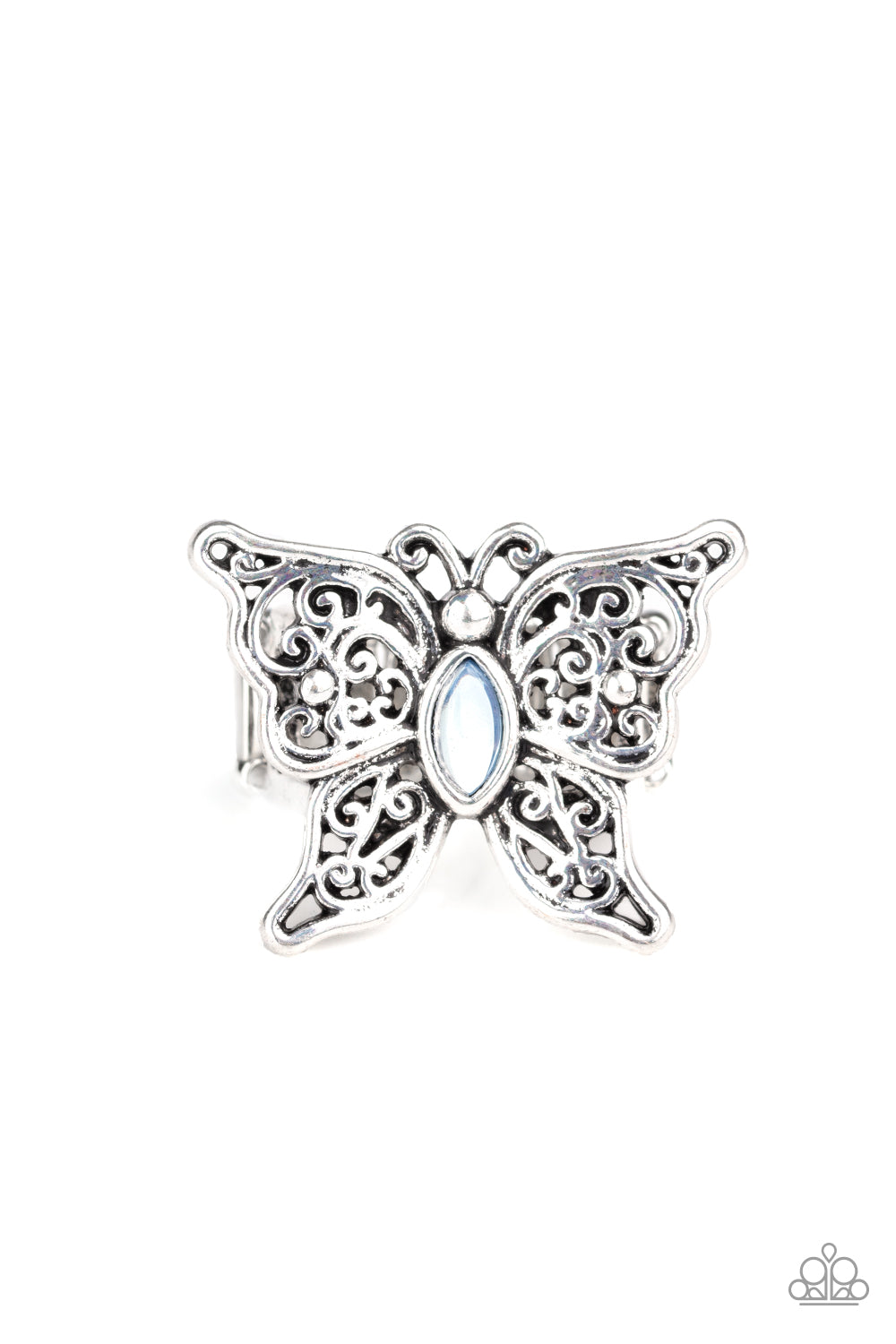 Flutter Flavor - Blue - VJ Bedazzled Jewelry