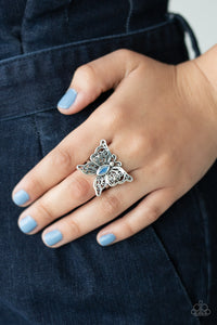 Flutter Flavor - Blue - VJ Bedazzled Jewelry