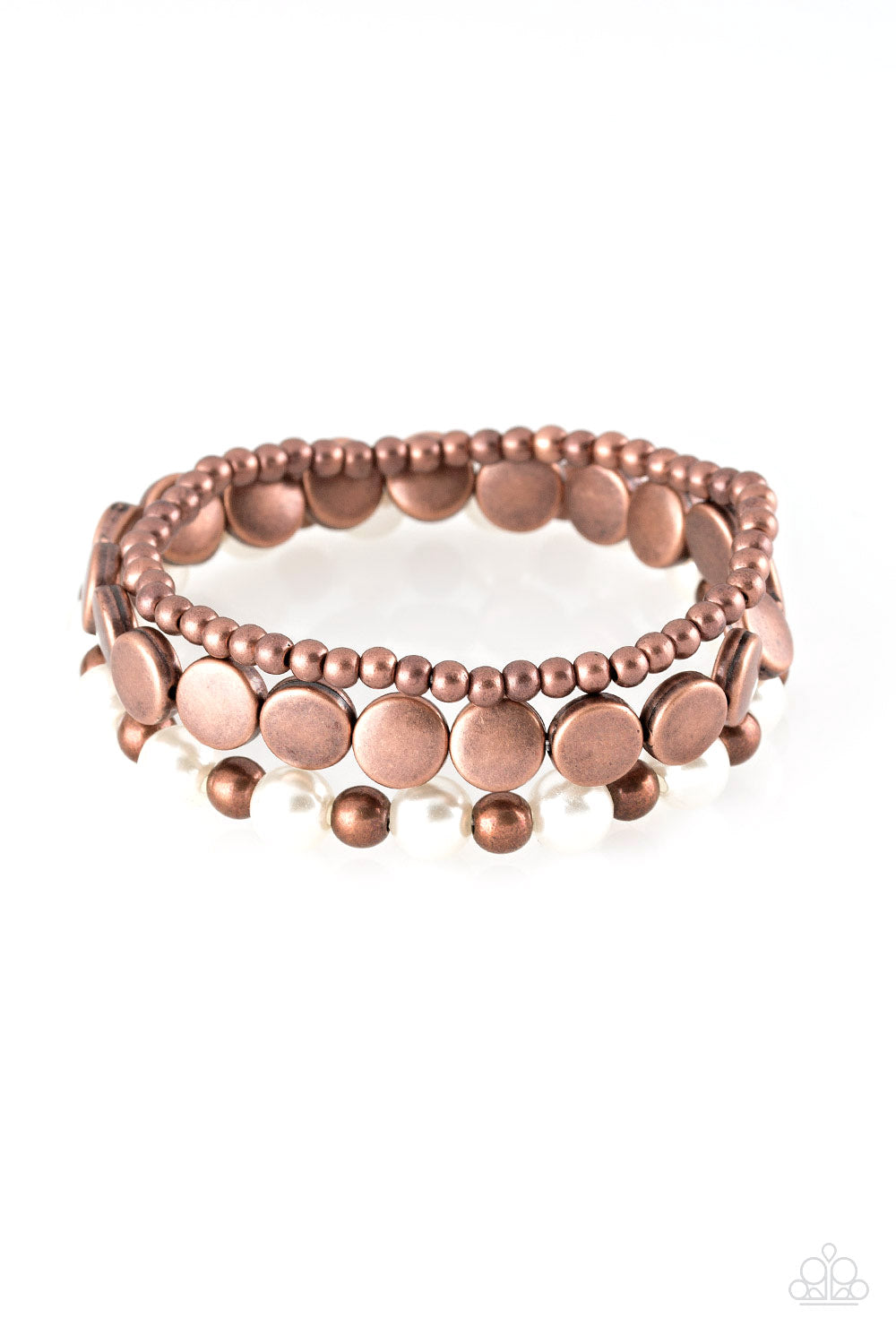 Girlie Girl Glamour  copper - VJ Bedazzled Jewelry