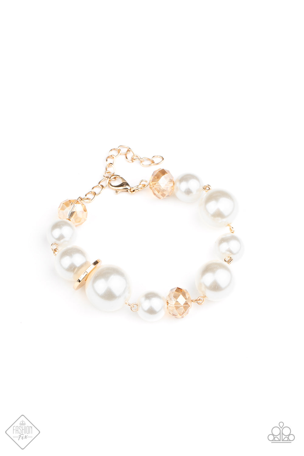 Glamour Gamble - Gold - VJ Bedazzled Jewelry