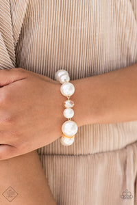 Glamour Gamble - Gold - VJ Bedazzled Jewelry