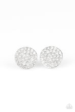 Load image into Gallery viewer, Greatest Of All Time - White Earrings - VJ Bedazzled Jewelry
