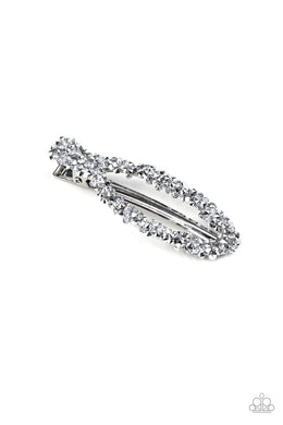 HAIR We Go! - Silver - VJ Bedazzled Jewelry