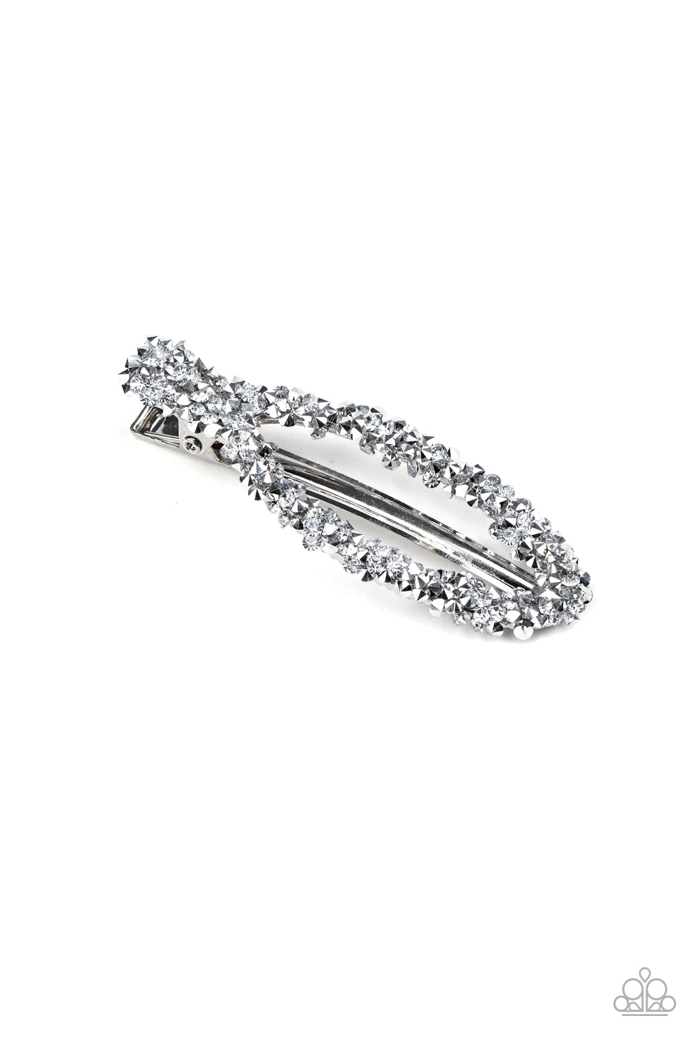 HAIR We Go! - Silver - VJ Bedazzled Jewelry