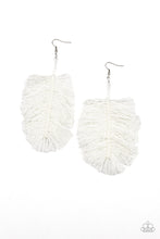 Load image into Gallery viewer, Hanging by a thread white - VJ Bedazzled Jewelry
