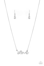 Load image into Gallery viewer, Head over heels in love white - VJ Bedazzled Jewelry
