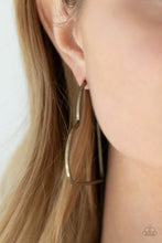 Load image into Gallery viewer, I HEART a Rumor - Brass - VJ Bedazzled Jewelry
