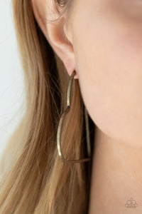 I HEART a Rumor - Brass - VJ Bedazzled Jewelry