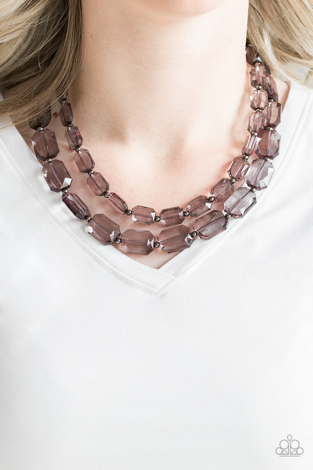 Ice bank black - VJ Bedazzled Jewelry