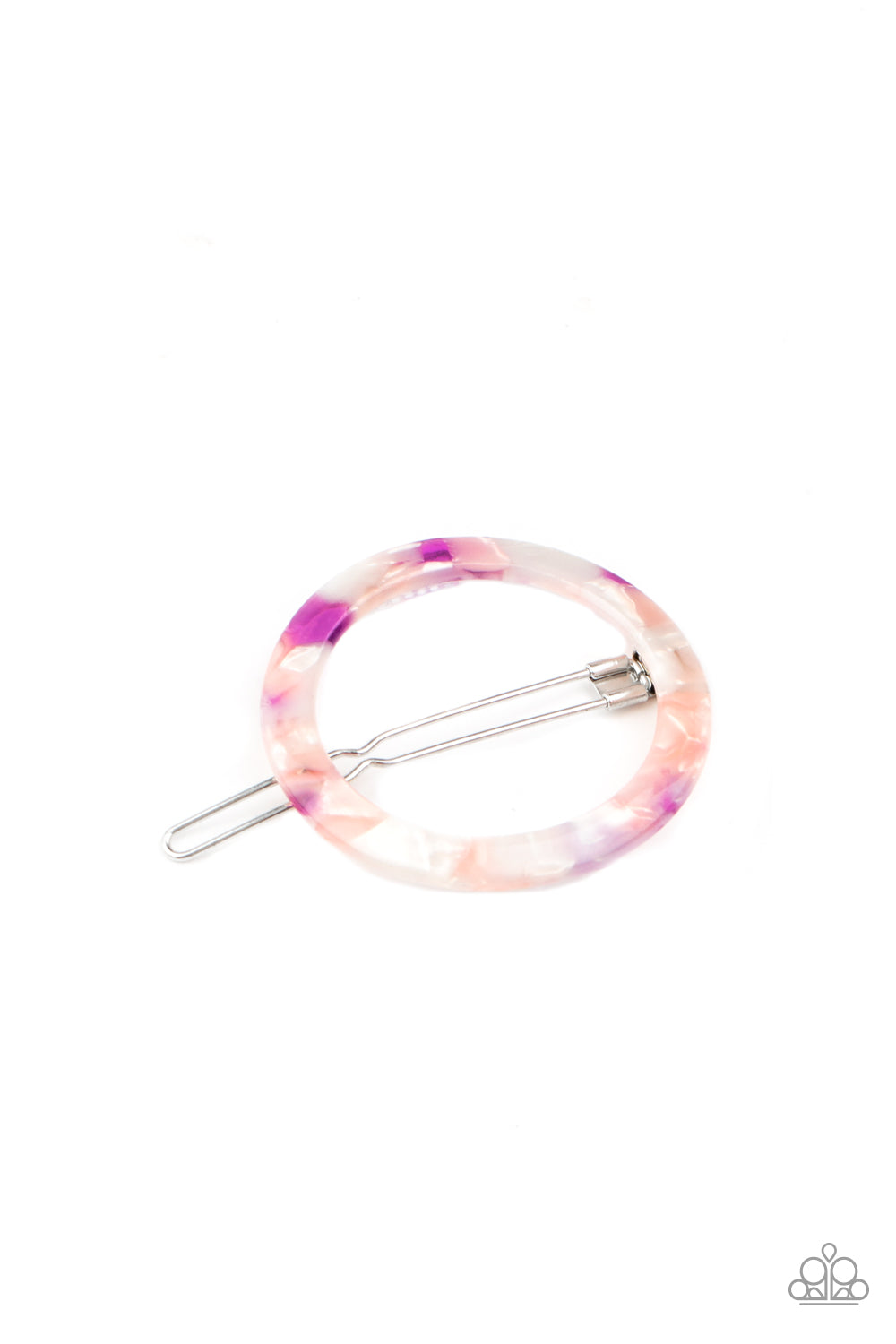 In the round purple - VJ Bedazzled Jewelry