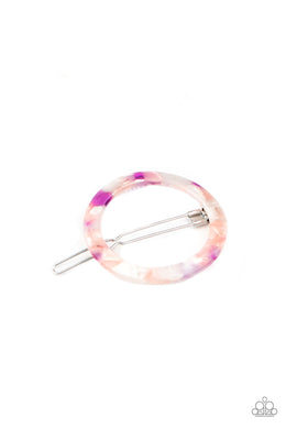 In the round purple - VJ Bedazzled Jewelry