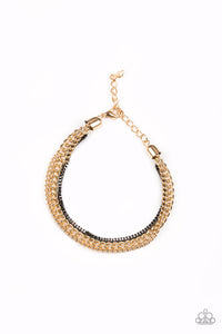 Industrial Icon - Gold - VJ Bedazzled Jewelry
