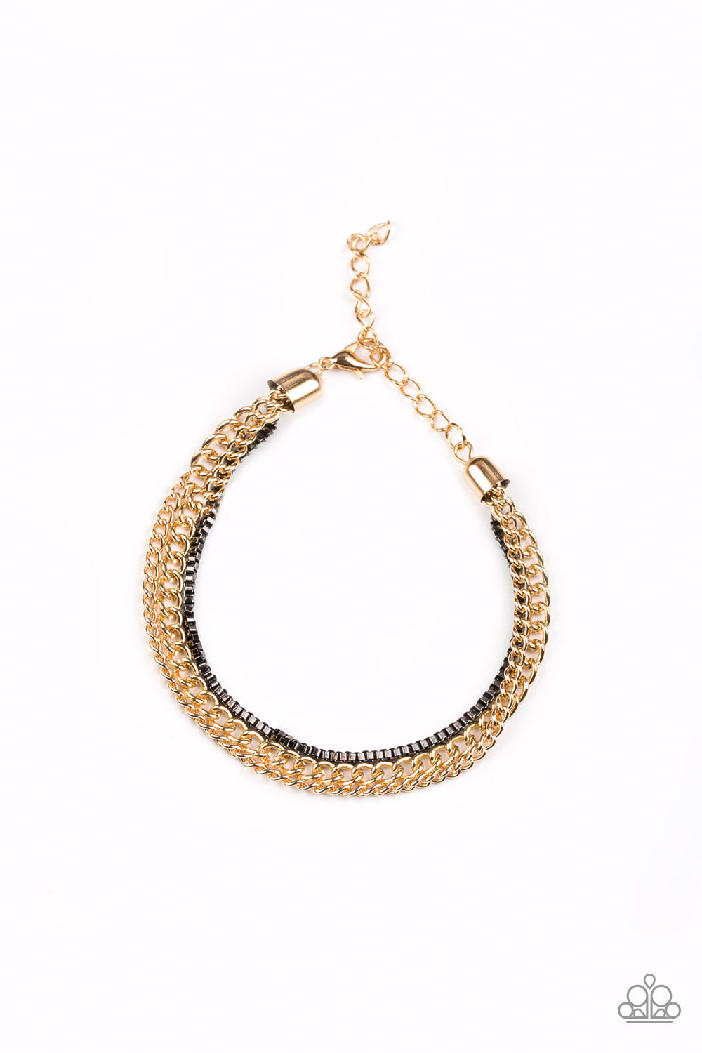 Industrial Icon - Gold - VJ Bedazzled Jewelry