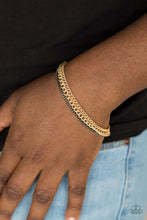 Load image into Gallery viewer, Industrial Icon - Gold - VJ Bedazzled Jewelry
