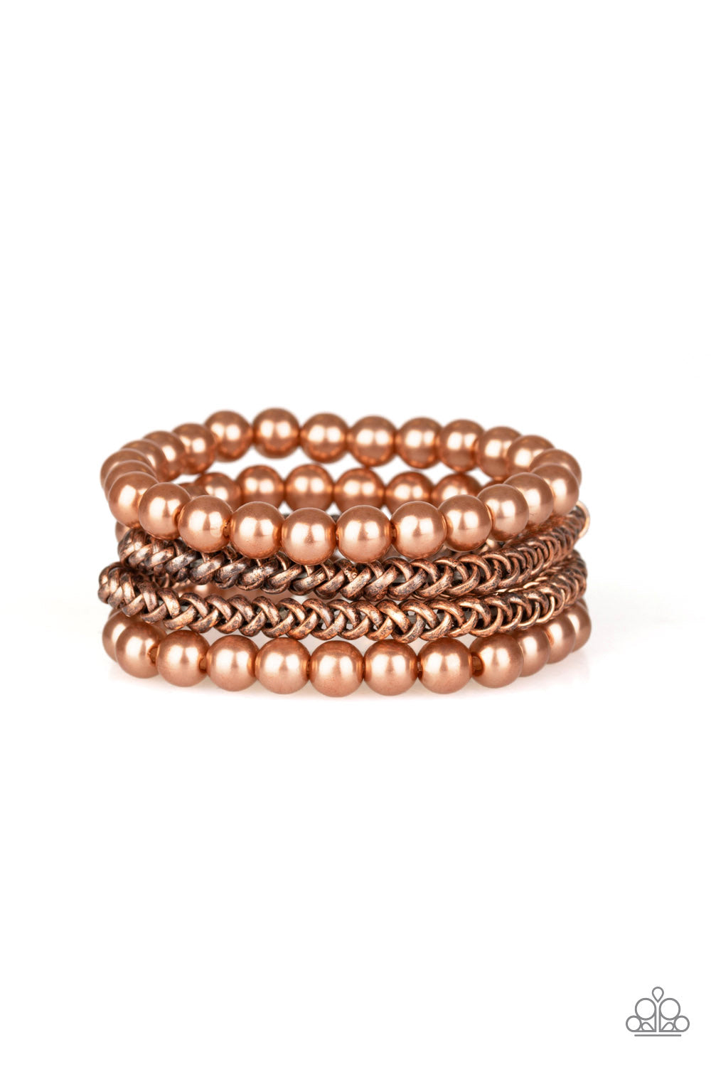 Industrial Incognito - Copper - VJ Bedazzled Jewelry