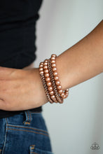 Load image into Gallery viewer, Industrial Incognito - Copper - VJ Bedazzled Jewelry
