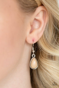Jaw-Dropping Diva - Brown - VJ Bedazzled Jewelry